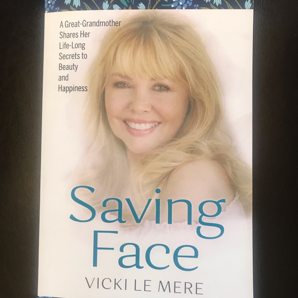 ”Ssving Face” by Vicki Le Mere.